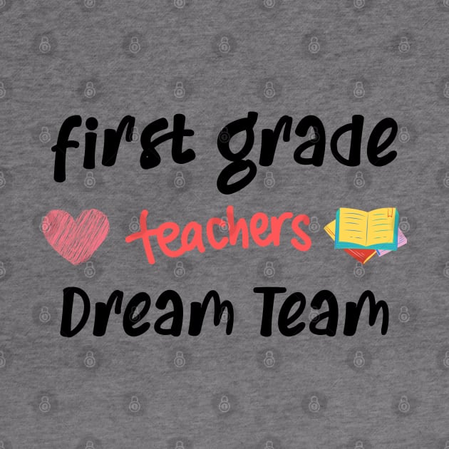 First Grade teacher Dream Team by CreativeWidgets